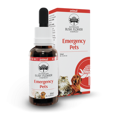 Clarins Australian Bush Flower Essences Emergency Pets 30ml Moda