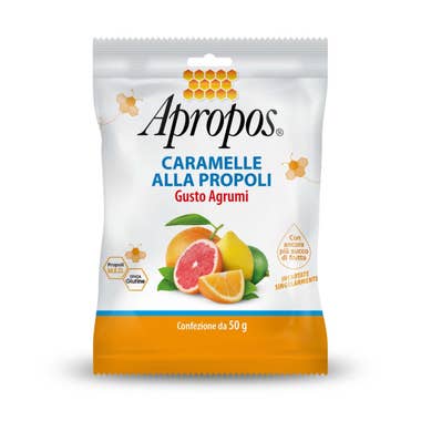 Clarins Apropos Caramelle Alla Propoli Gusto Agrumi 50g Offerta speciale