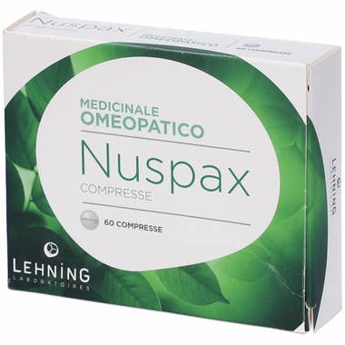 Clarins Lehning Nuspax 60 Compresse Cyber Monday