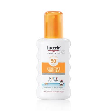 Clarins Eucerin Sunsensitive Protect Kids Sun Spray SPF50+ 200ml Super Saving Price