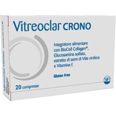 Clarins Vitreoclar Crono 20 Compresse Rilascio limitato
