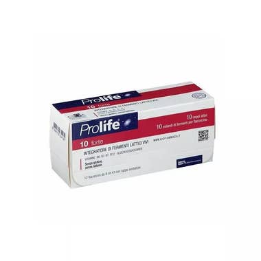 Clarins Prolife 10 Forte 10 Flaconcini Da 8ml Duty-free