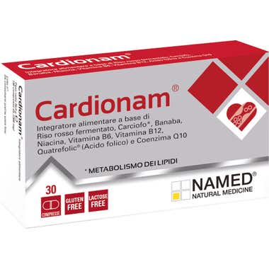 Clarins Named Cardionam 30 Compresse: Supporto Cardiovascolare Promozione Limitata