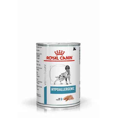 Clarins Royal Canin Diet Hypoallergenic Patè Per Cani 400g Offerta Anniversario