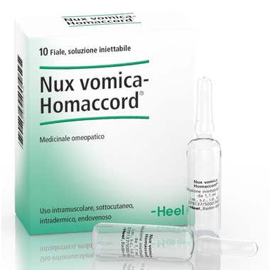 Clarins Nux Vomica Homaccord Heel 10 Fiale Sostegno trimestrale