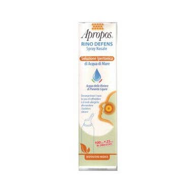 Clarins Apropos Rino Defens Spray Nasale Soluzione Ipertonica Super sconto