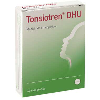 Clarins Tonsiotren DHU 60 Compresse