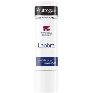 Clarins Neutrogena Balsamo Labbra con Glicerina Lipstick per Labbra Secche Formula Norvegese Burrocacao per Labbra Screpolate 4 8gr Italia
