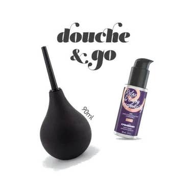 Clarins Crushious Douche & Go Doccia Anale 90ml + Lubrificante Anale 50ml Negozi Online