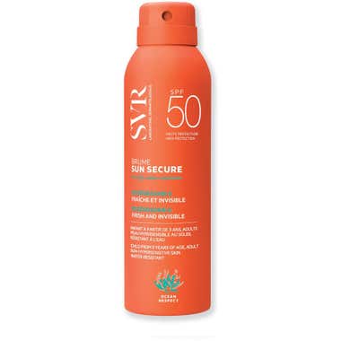 Clarins SVR Sun Secure Brume SPF50 200ml Nuova Formula Grande vendita