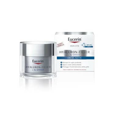 Clarins Eucerin Hyaluron Filler Notte Crema Viso 50ml