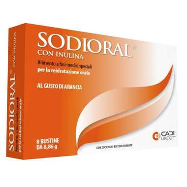 Clarins Sodioral Inulina 8 Bustine Offerta Pasqua