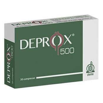 Clarins Deprox 500 30 Compresse Offerta Giorno del Papà