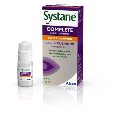 Clarins Systane Complete Collirio Lubrificante 10ml: allevia l'aridità oculare Super Saving Price