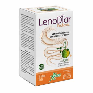 Clarins Aboca LenoDiar Pediatric 12 Bustine 2g Only for today