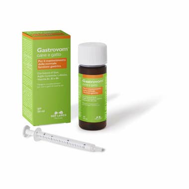 Clarins Gastrovom Gel Mangime Complementare Cane/Gatto 50ml Promozione Limitata