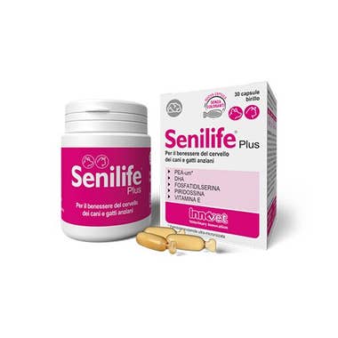 Clarins Senilife Plus Cani/Gatti Anziani 60 Capsule