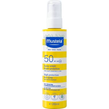 Clarins Mustela Latte Solare Spray 200ml SPF 50 Vendite Flash
