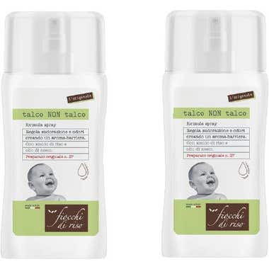 Clarins Fiocchi Di Riso Bipacco Talco Non Talco Spray 2x100ml Prezzo di fabbrica