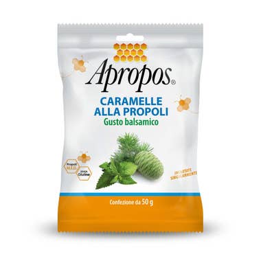 Clarins Apropos Caramelle Alla Propoli Gusto Balsamico 50g