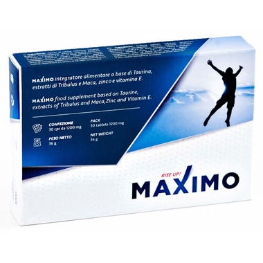 Clarins Maximo 30 Compresse