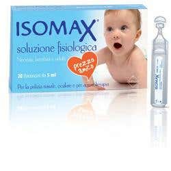 Clarins Mister Baby Isomax Soluzione Fisiologica 20x5ml Flaconcini