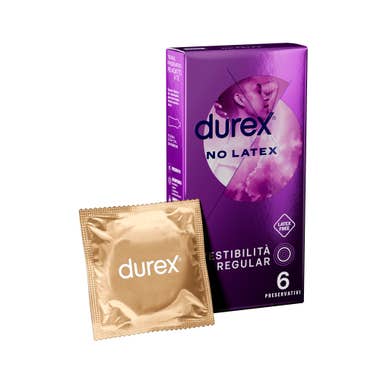 Clarins Durex No Latex Profilattico 6 Pezzi