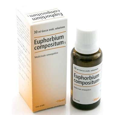 Clarins Heel Euphorbium Compositum Gocce 30ml In Linea