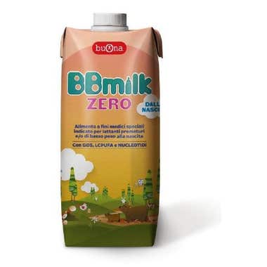 Clarins Bbmilk Zero Liquido Dalla Nascita 500ml