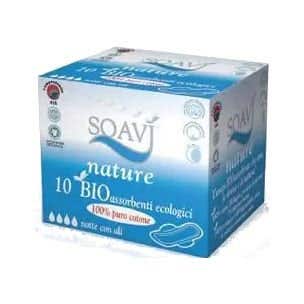 Clarins Soavi Assorbenti Bio Con Ali Notte 10 Pezzi
