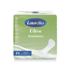 Clarins Laurella Assorbenti Ultra Giorno Anatomico 16 Pezzi