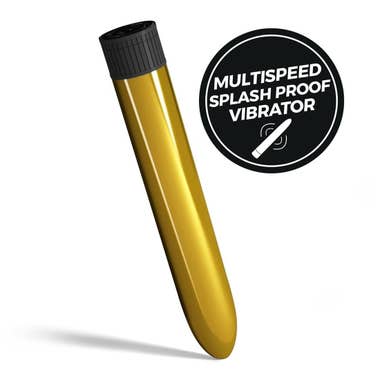 Clarins Crushious Vibratore Classic Vibe Dorato Saldi Di Fabbrica