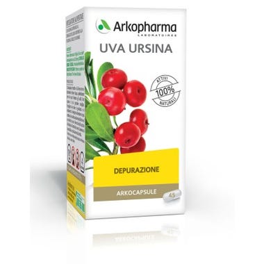 Clarins Arkopharma Uva Ursina Bio 45 Capsule