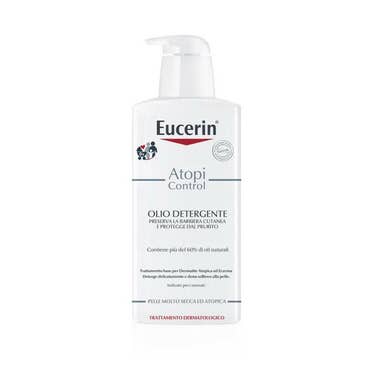Clarins Eucerin AtopiControl Olio Detergente Pump 400ml Offerte esclusive