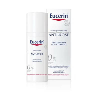 Clarins Eucerin Antirose Trattamento Lenitivo Notte 50ml