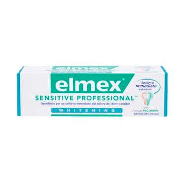Clarins Dentifricio Elmex Sensitive Professional Whitening 75ml