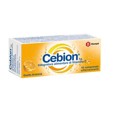Clarins Cebion Effervescente Vitamina C Arancia 10 Compresse: rinforza il tuo sistema immunitario Limitato a 3 giorni