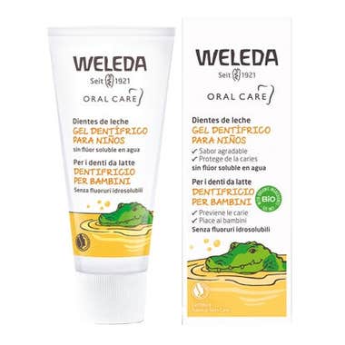 Clarins Weleda Dentifricio Bambini 50ml Promozione Limitata