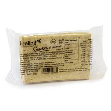 Clarins Feeling Ok Snacker Al Sesamo 50g Saldi Di Fabbrica