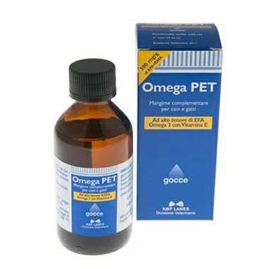 Clarins Omega Pet Mangime Complementare Per Cani E Gatti 100ml