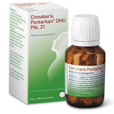 Clarins Cinnabaris Pentarkan 31 50g 200 Compresse