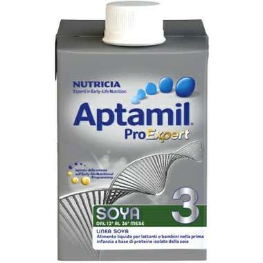 Clarins Aptamil 3 Latte Soya Crescita 12M+ 500 ml