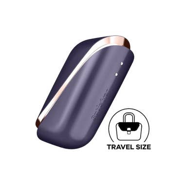 Clarins Satisfyer Traveler Vibratore Portatile Soddisfazione Garantita
