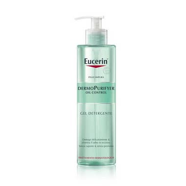 Clarins Eucerin DermoPurifyer Oil Control Gel Detergente 400ml