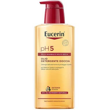 Clarins Eucerin Ph5 Olio Detergente Doccia 400ml
