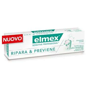 Clarins Elmex Dentifricio Sensitive Professional Ripara E Previene 75ml