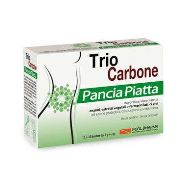 Clarins Triocarbone Pancia Piatta 10 Bustine Bipartite Latest fashion