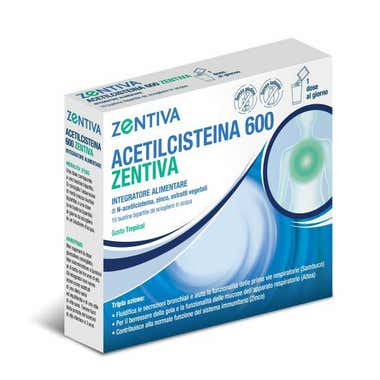 Clarins Acetilcisteina 600 Zentiva 10 Bustine Online Outlet