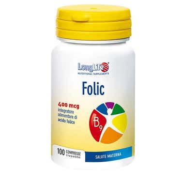 Clarins Longlife Folic 400mcg 100 Compresse Sconti VIP