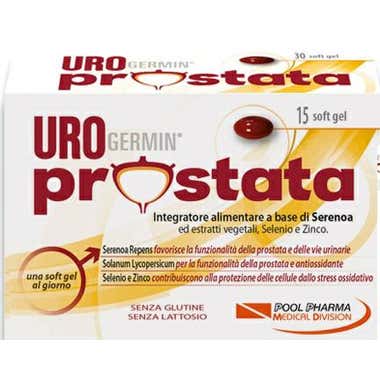 Clarins Urgermin Prostata 15 Softgel